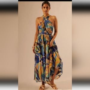 NWOT Alexandra Farmer for Anthropologie dress